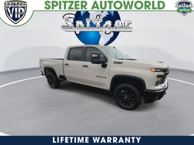 New 2026 Chevrolet Silverado 2500 Custom w/ Custom Value Package AWD/4WD image 2