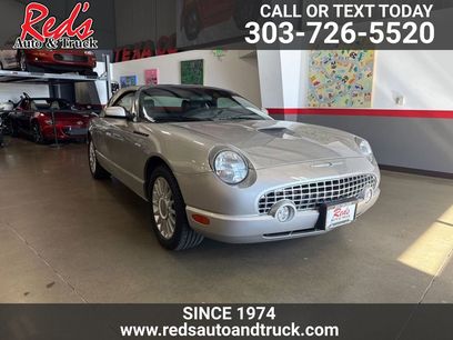 Used 2004 Ford Thunderbird