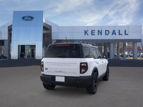 Used 2025 Ford Bronco Sport Outer Banks w/ Outer Banks Tech Package+ image 8