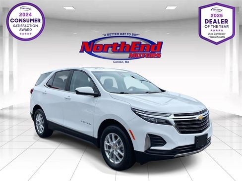 Used 2023 Chevrolet Equinox LT image 1