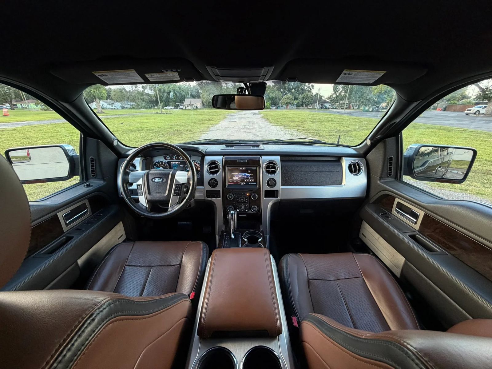 Used 2014 Ford F150 Platinum AWD/4WD image 11