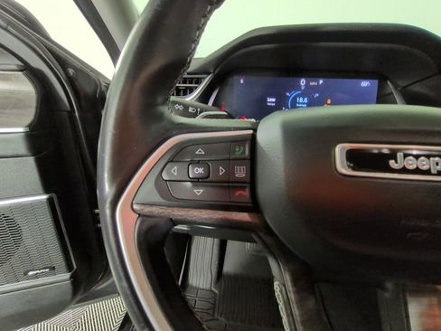Certified 2021 Jeep Grand Cherokee L Limited AWD/4WD image 22