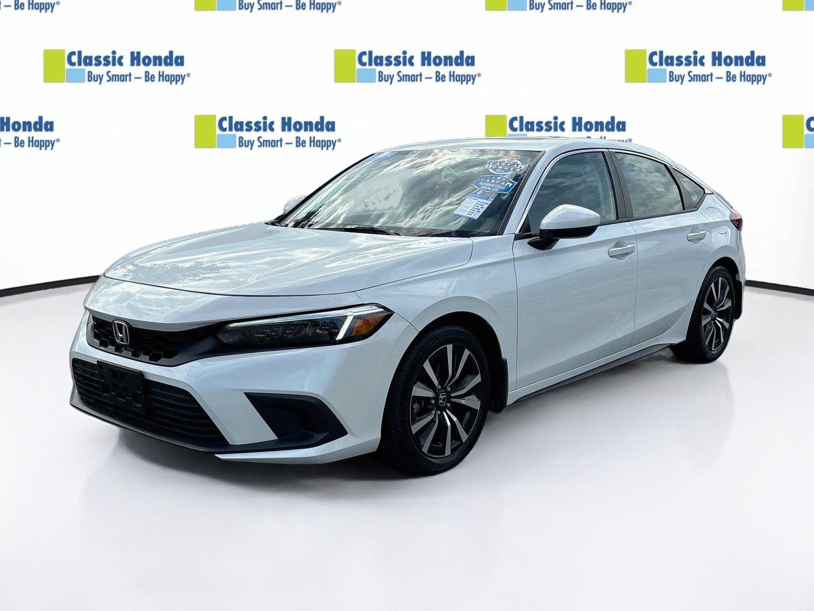 Certified 2024 Honda Civic EX-L image 3
