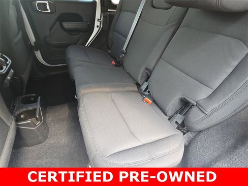 Certified 2021 Jeep Wrangler Unlimited Sport image 14