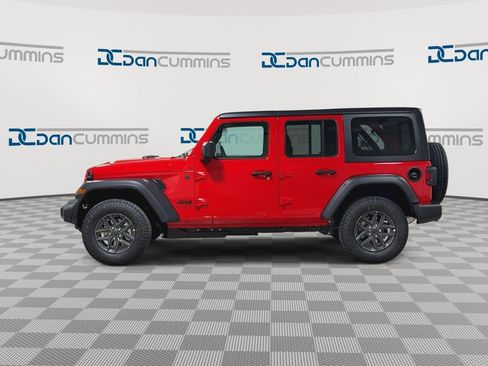 New 2026 Jeep Wrangler Sport S image 5