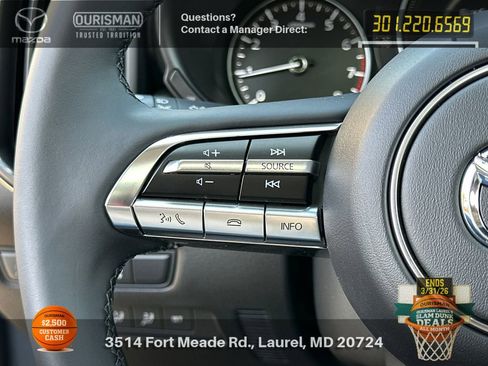 New 2025 MAZDA CX-50 AWD 2.5 S w/ Cargo Package image 25