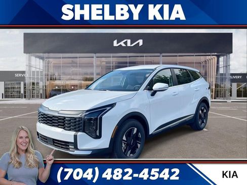 New 2026 Kia Sportage LX FWD image 1