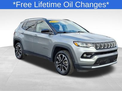Certified 2022 Jeep Compass Limited w/ Sun and Sound Group