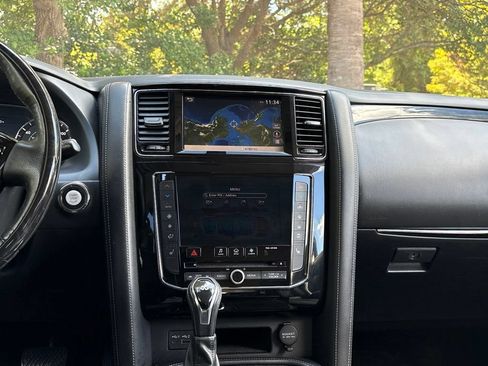 Used 2021 INFINITI QX80 Luxe RWD image 12