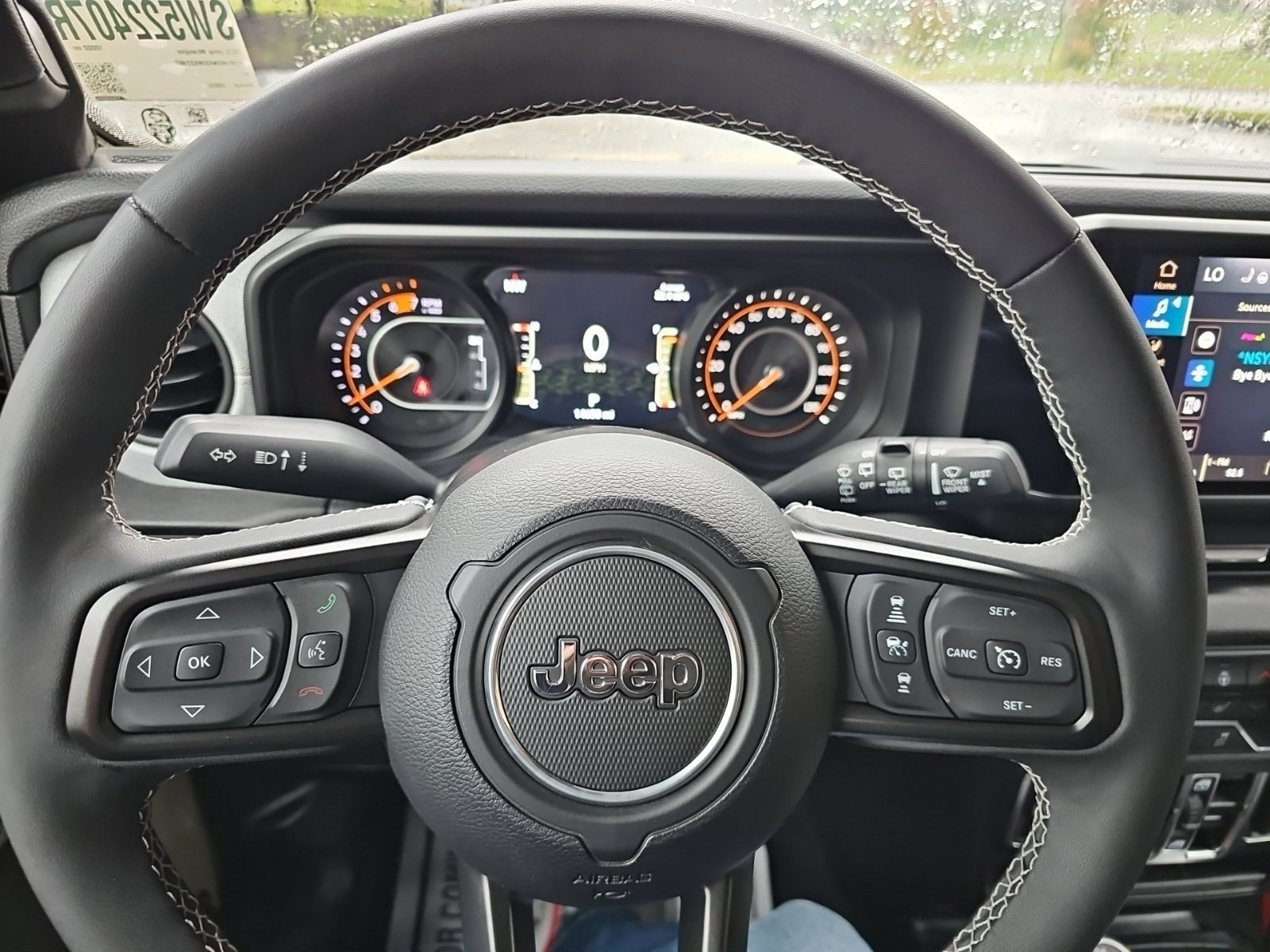 Used 2025 Jeep Wrangler Unlimited Sport AWD/4WD image 20