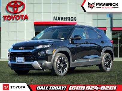 Used 2022 Chevrolet TrailBlazer LT