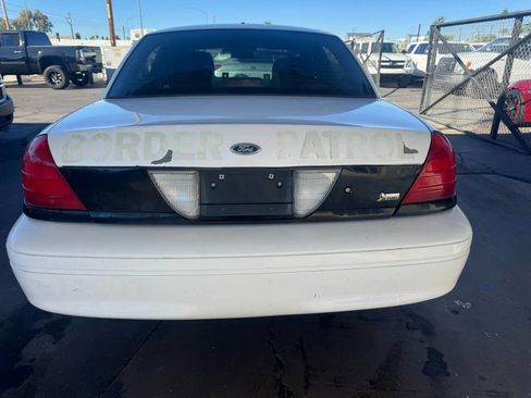 Used 2011 Ford Crown Victoria Police Interceptor w/ Trunk Pack image 6