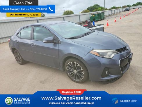 Used 2016 Toyota Corolla S FWD image 5