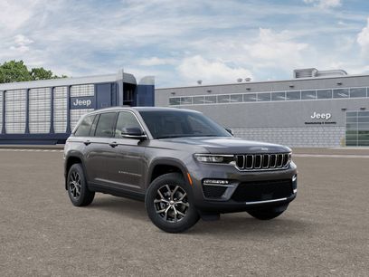 New 2025 Jeep Grand Cherokee Limited