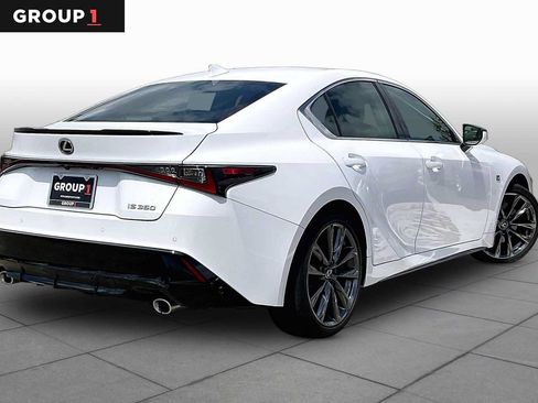 Used 2024 Lexus IS 350 F Sport w/ Memory Package RWD image 12
