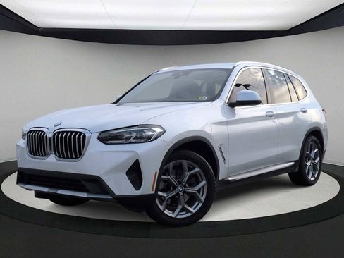 Certified 2022 BMW X3 xDrive30i w/ Premium Package 2 image 1