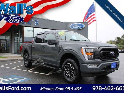 Certified 2021 Ford F150 XLT w/ Equipment Group 302A High AWD/4WD image 4