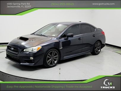 Used 2017 Subaru WRX
