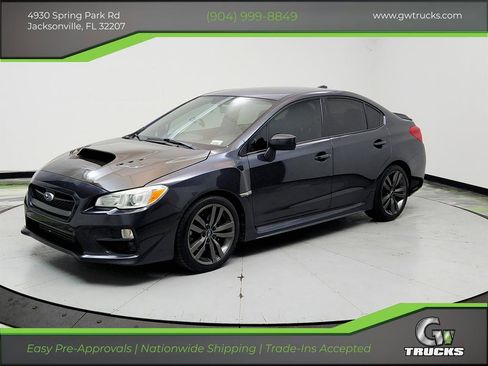 Used 2017 Subaru WRX AWD/4WD image 1