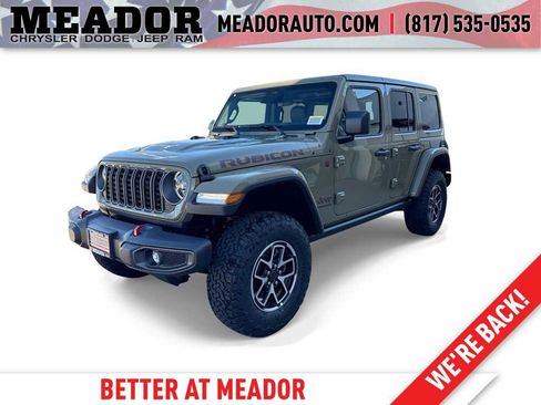 New 2026 Jeep Wrangler Unlimited Rubicon image 1