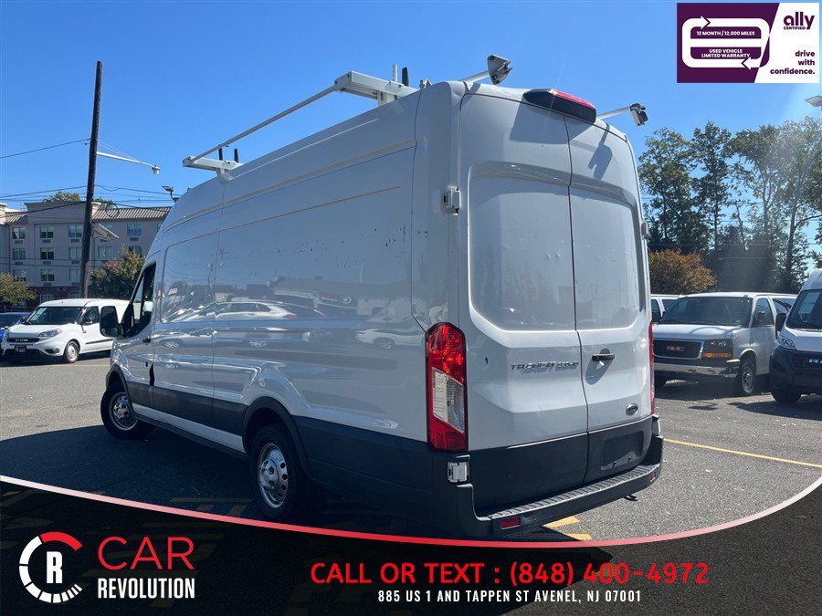 Used 2023 Ford Transit 350 148 High Roof Extended w/ Fleet Safety Package RWD image 5