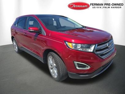 Used 2017 Ford Edge Titanium w/ Equipment Group 301A