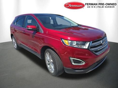 Used 2017 Ford Edge Titanium w/ Equipment Group 301A FWD image 1