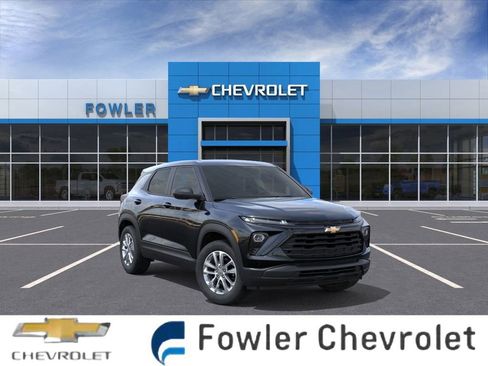 New 2026 Chevrolet TrailBlazer LS w/ LPO, Blackout Package image 1