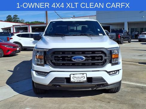 Used 2023 Ford F150 XLT w/ Equipment Group 302A High AWD/4WD image 3
