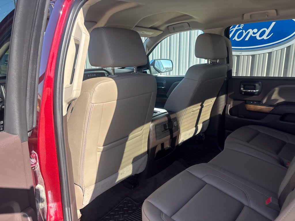 Used 2017 Chevrolet Silverado 1500 LTZ w/ Sport Package AWD/4WD image 29