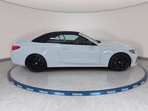 Certified 2025 BMW 430i Convertible w/ M Sport Package RWD image 4