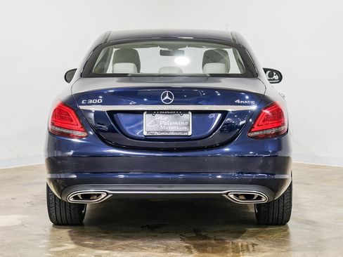 Used 2021 Mercedes-Benz C 300 4MATIC Sedan image 9