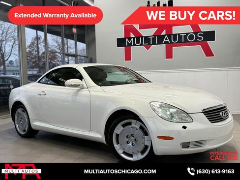 Used 2005 Lexus SC 430 Convertible image 2