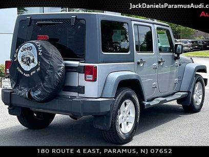 Used 2015 Jeep Wrangler Unlimited Sport w/ Quick Order Package 24S