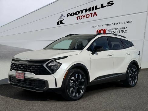 Used 2023 Kia Sportage X-Line AWD/4WD image 3
