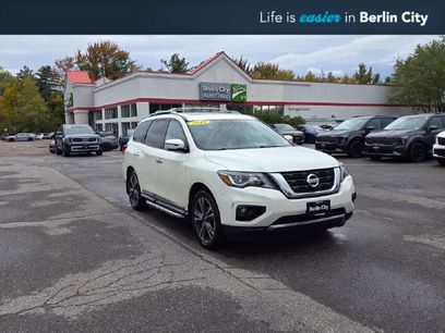 Used 2019 Nissan Pathfinder Platinum