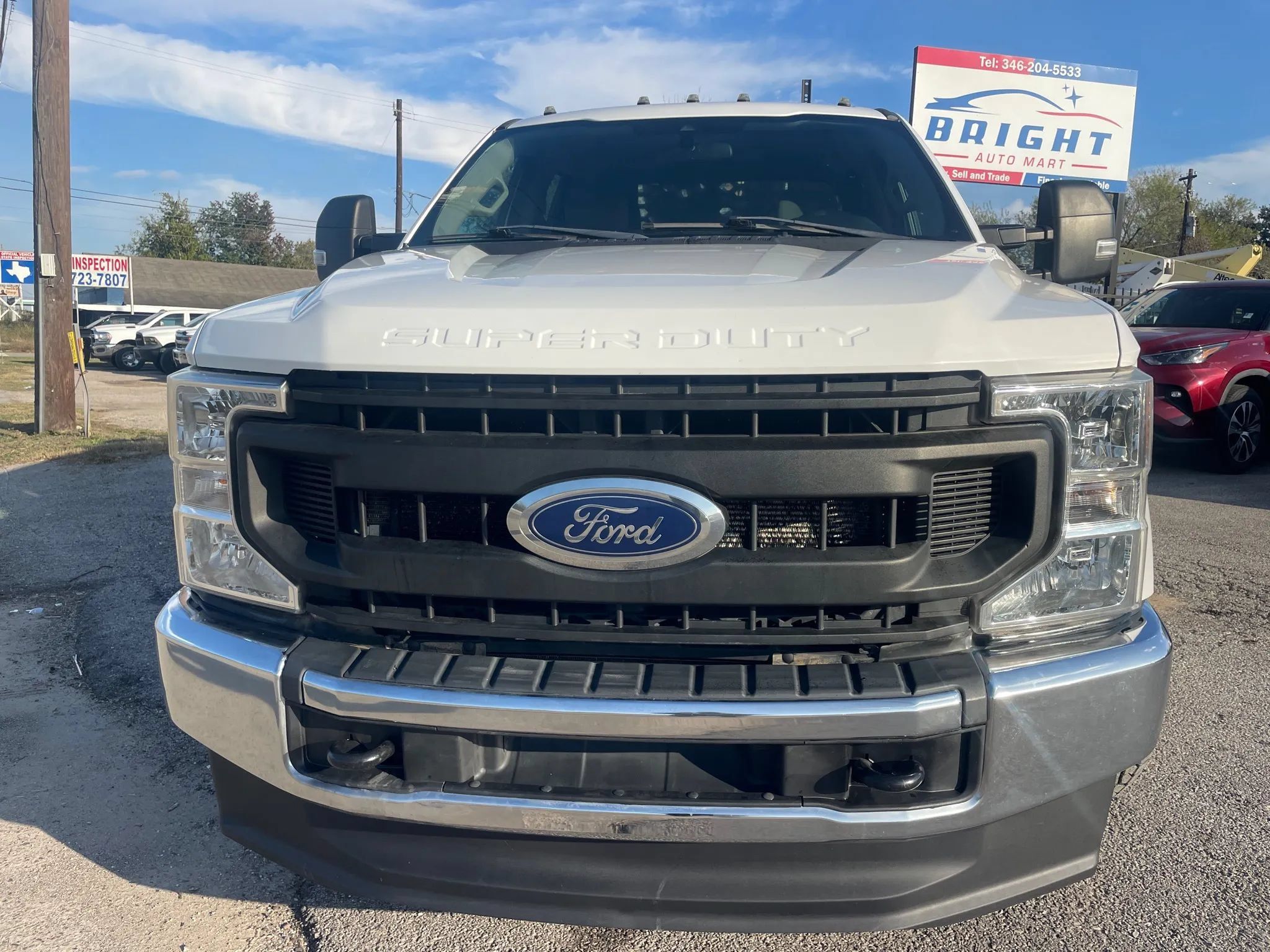 Used 2020 Ford F350 XL w/ Power Equipment Group AWD/4WD image 2