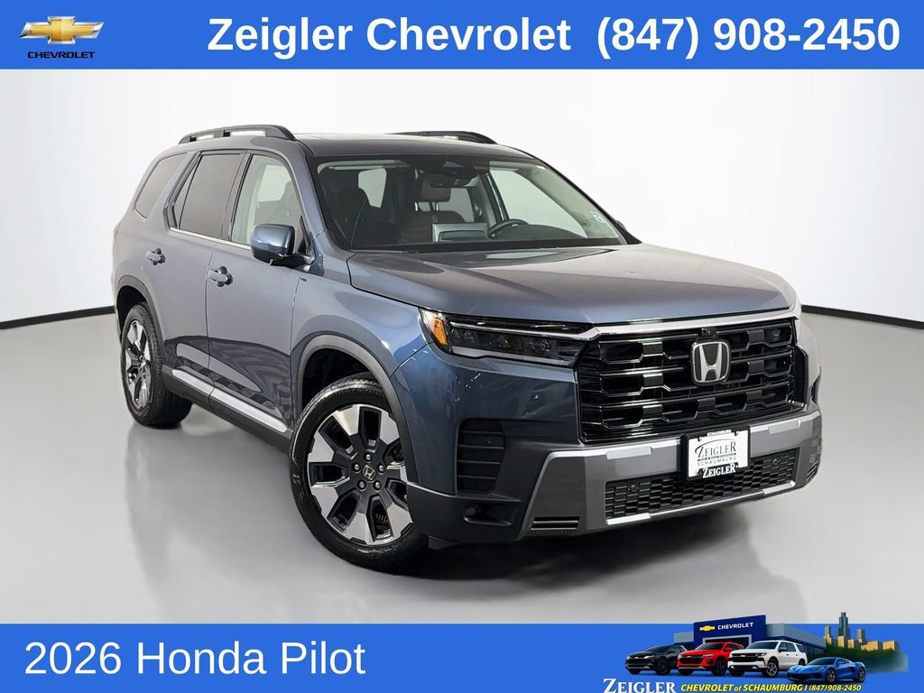 Used 2026 Honda Pilot Elite image 1