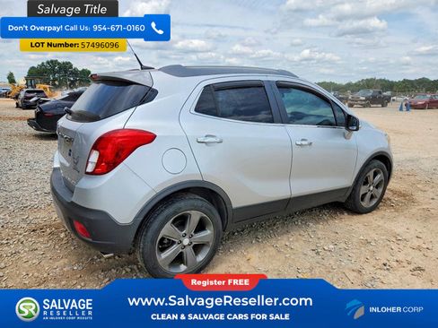 Used 2014 Buick Encore FWD image 4