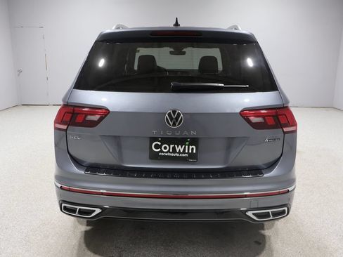 Used 2024 Volkswagen Tiguan SEL R-Line w/ MDO Package, Two-Row AWD/4WD image 3