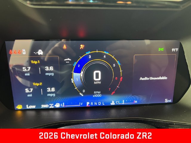 New 2026 Chevrolet Colorado ZR2 w/ Technology Package AWD/4WD image 16