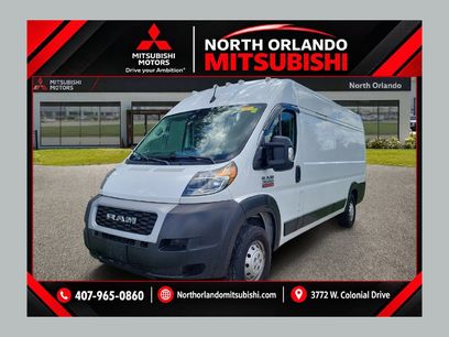 Used 2022 RAM ProMaster 3500