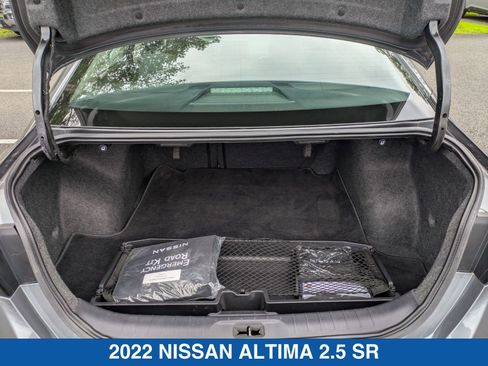Used 2022 Nissan Altima 2.5 SR image 32