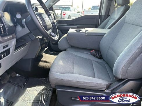 Certified 2025 Ford F150 XLT w/ Equipment Group 301A Standard RWD image 15