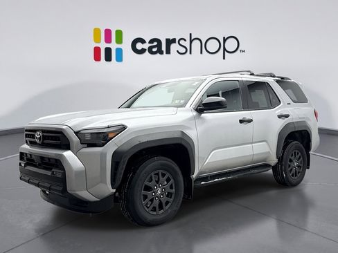 Used 2025 Toyota 4Runner SR5 image 1