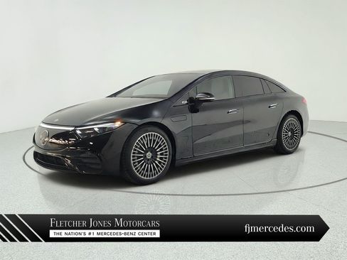 Certified 2023 Mercedes-Benz EQS 450+ Sedan image 1
