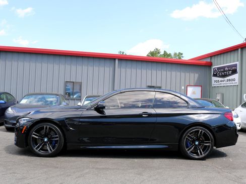 Used 2020 BMW M4 Convertible w/ Executive Package image 3