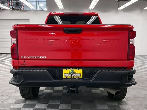 Used 2024 Chevrolet Silverado 2500 W/T AWD/4WD image 5