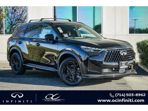 New 2026 INFINITI QX60 Sport w/ Dark Cargo Package AWD/4WD image 1