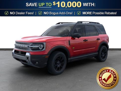 New 2026 Ford Bronco Sport Badlands AWD/4WD image 1
